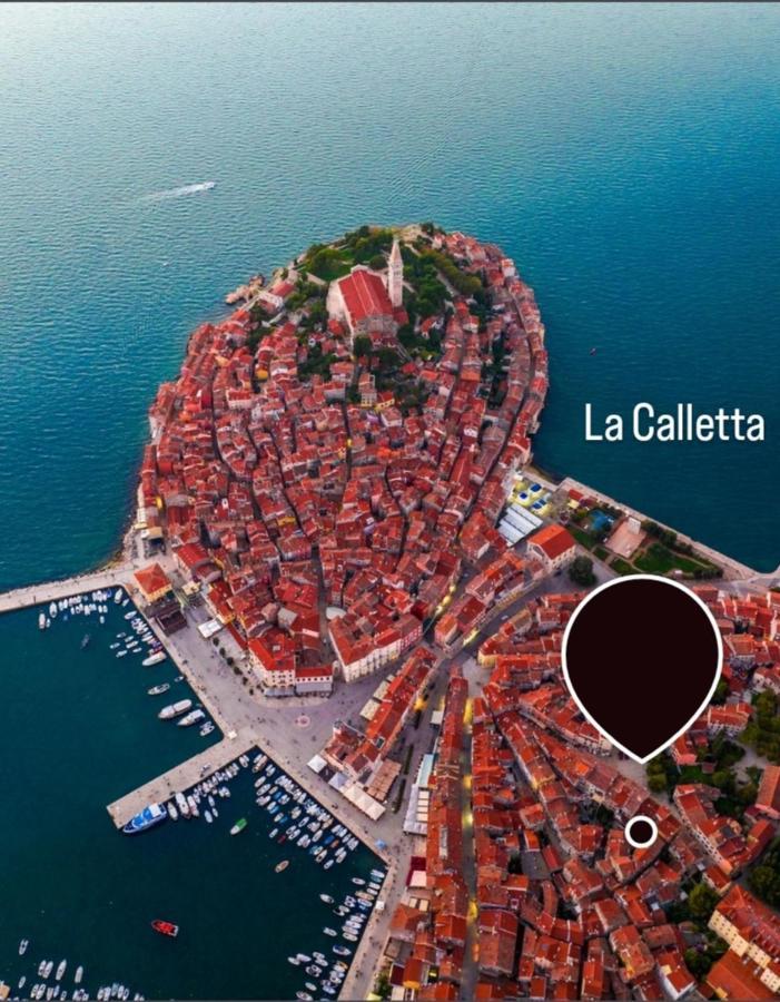 La Calletta Rovinj Kültér fotó